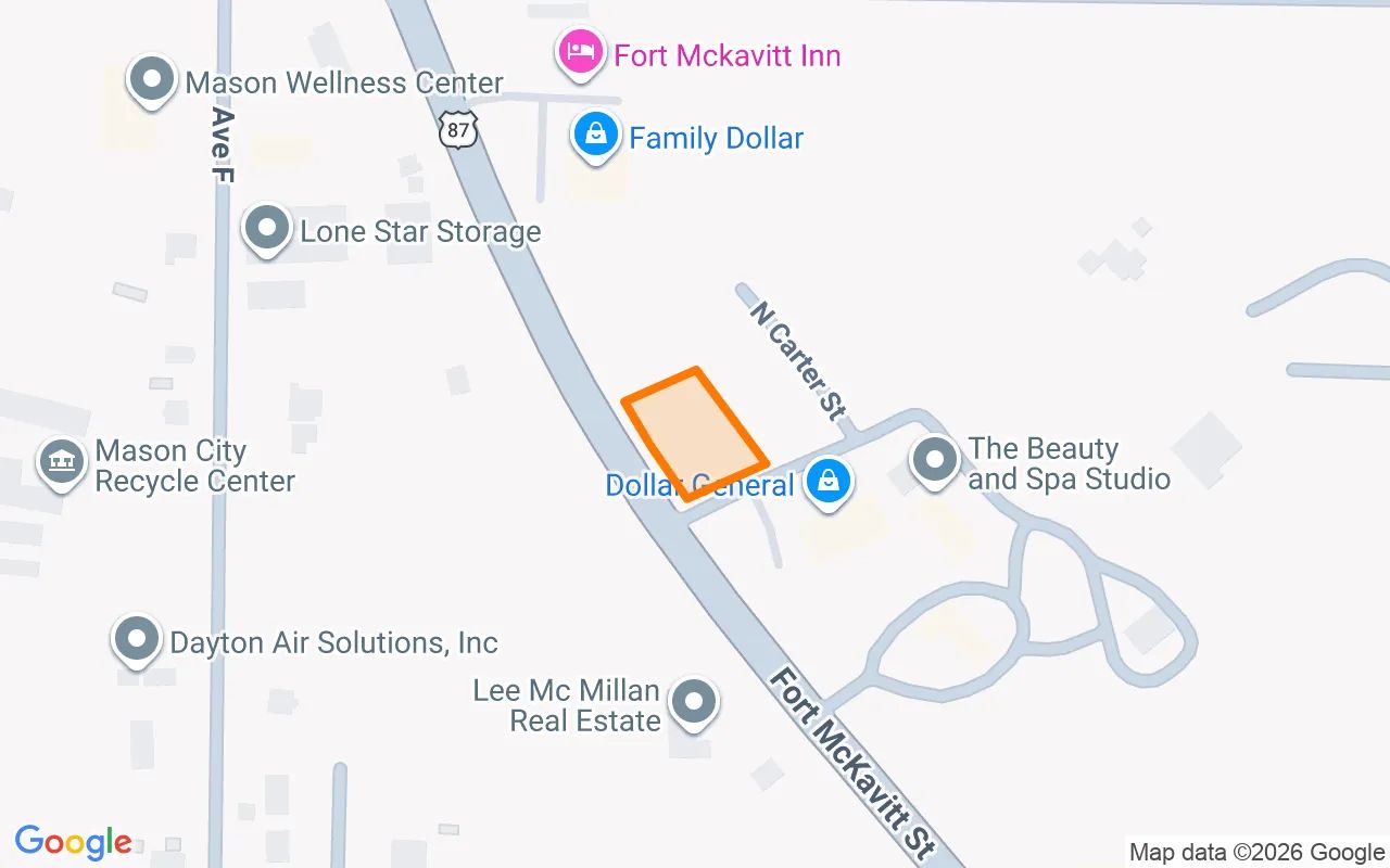 0.52 Acres in Mason - Mason County, TX in Mason County, TX