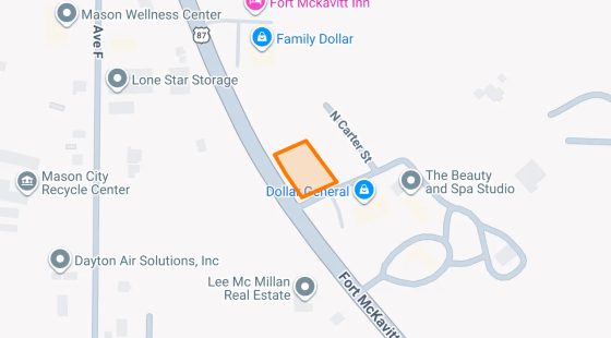 0.52 Acres in Mason - Mason County, TX in Mason County, TX