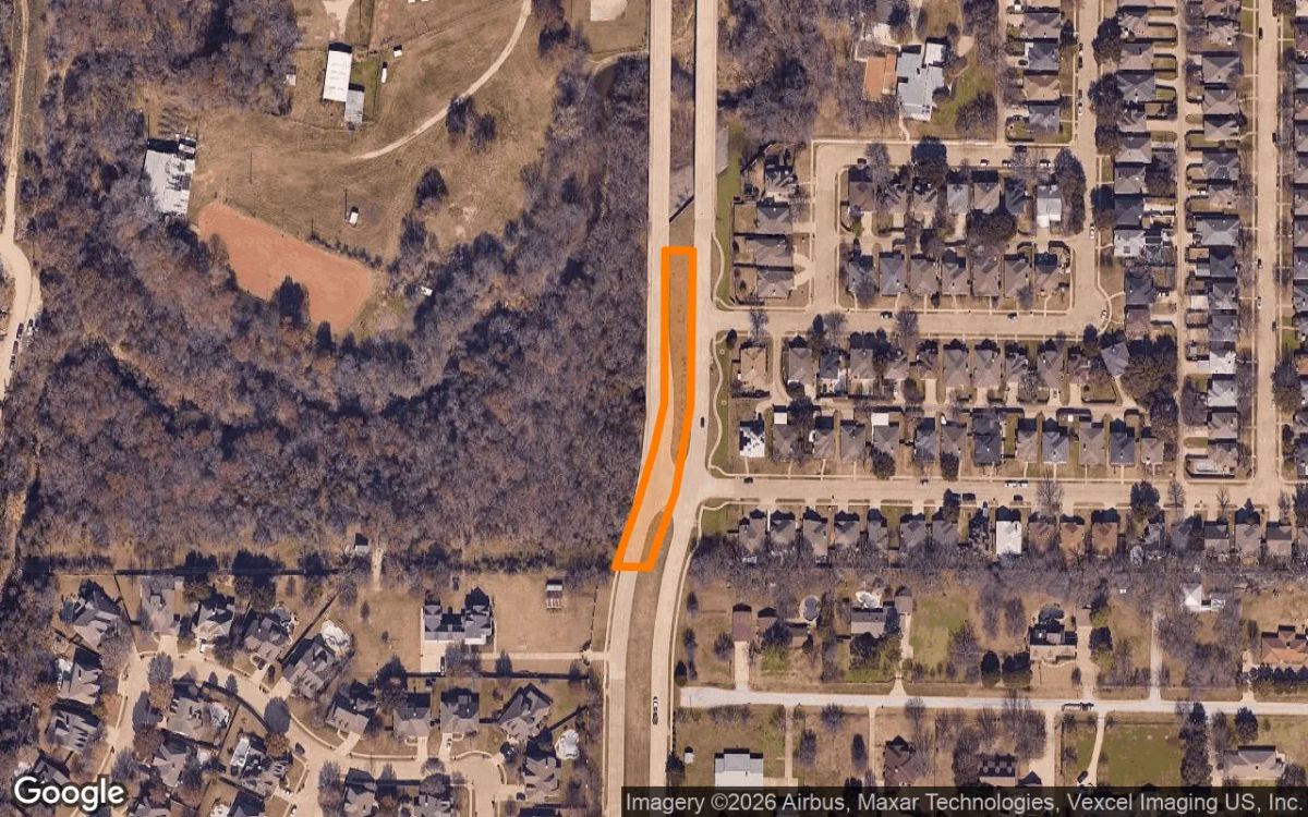 0.55 Acres in Lewisville - Denton County, TX - Main image
