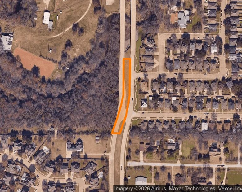 0.55 Acres in Lewisville - Denton County, TX in Denton County, TX