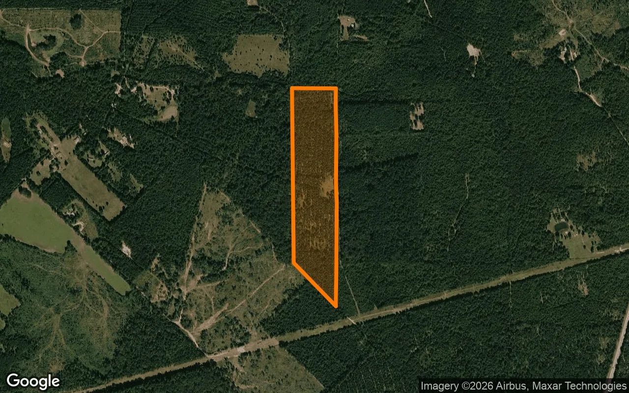 35.03 Acres in Jefferson - Marion County, TX in Marion County, TX