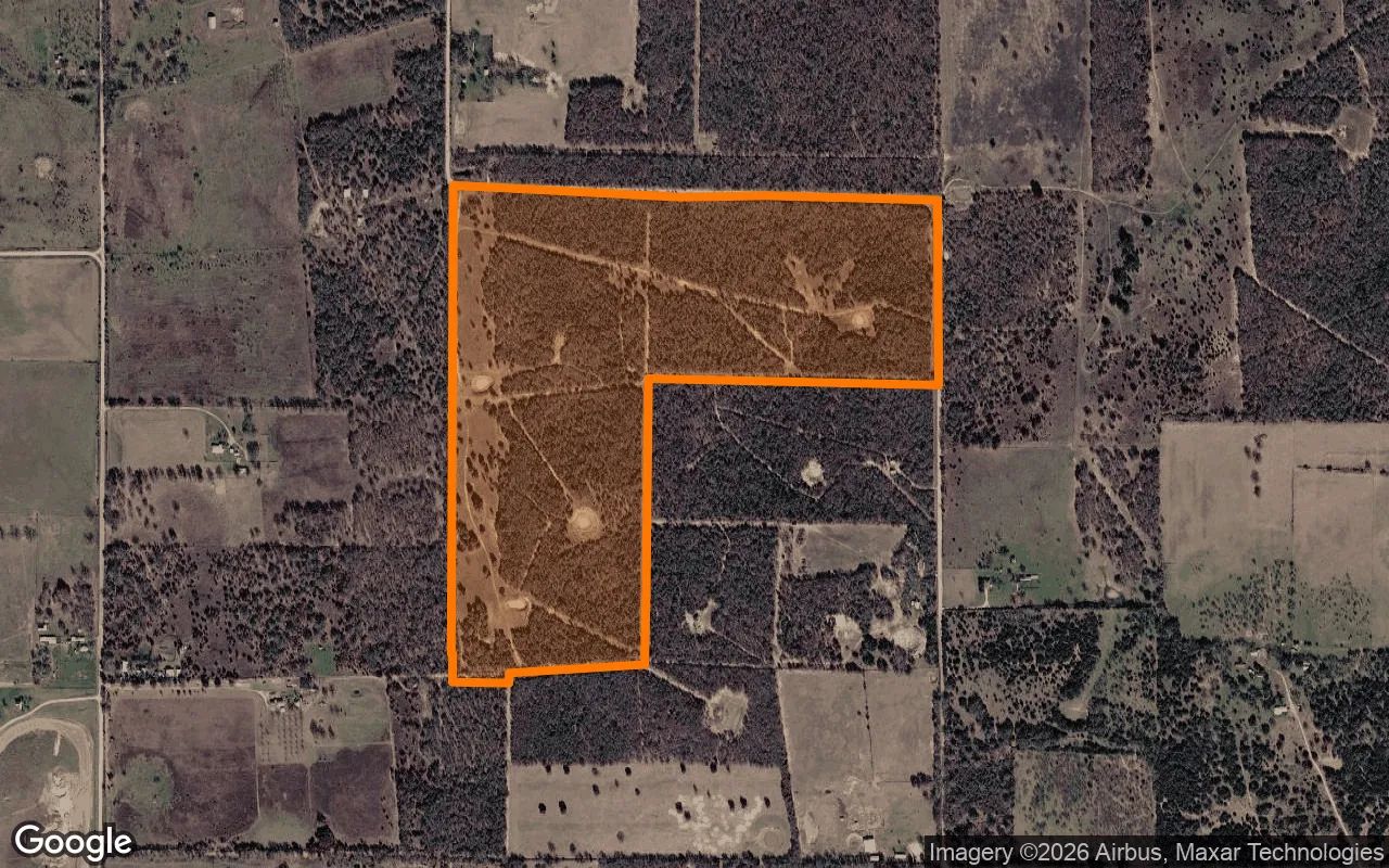 125.34 Acres in Ranger - Stephens County, TX in Stephens County, TX