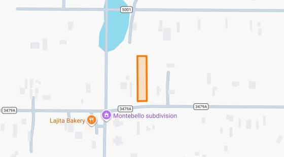 0.55 Acres in Cleveland - Liberty County, TX in Liberty County, TX