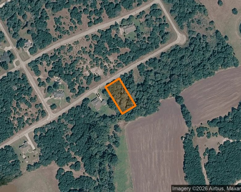 0.55 Acres in Whitney - Hill County, TX in Hill County, TX