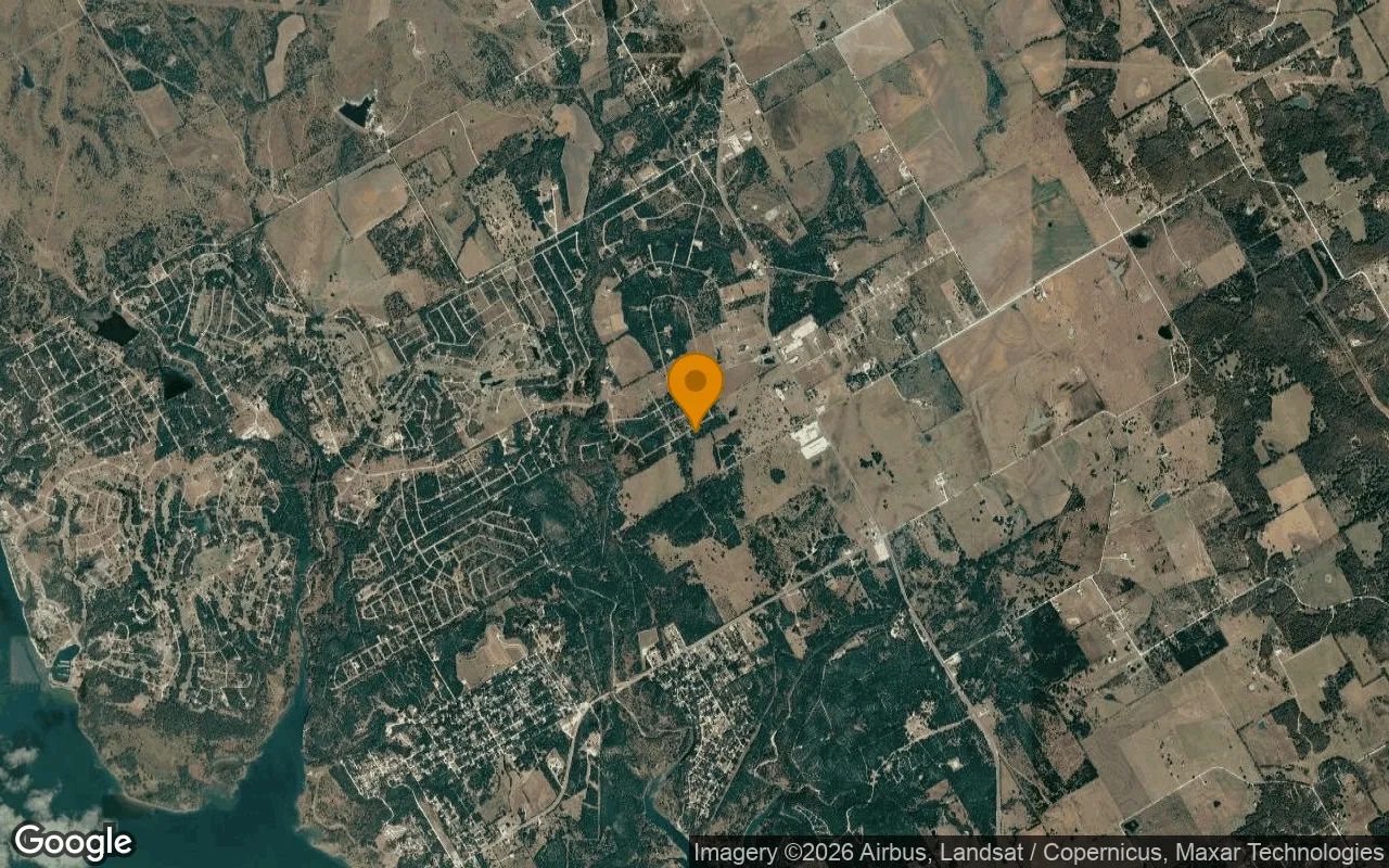0.55 Acres in Whitney - Hill County, TX in Hill County, TX