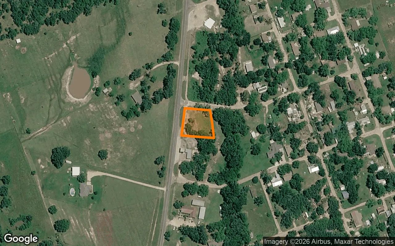 0.55 Acres in Milano - Milam County, TX in Milam County, TX