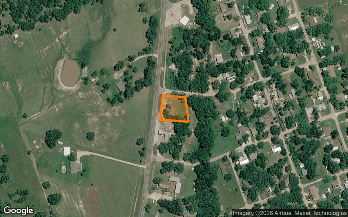 0.55 Acres in Milano - Milam County, TX - Main image