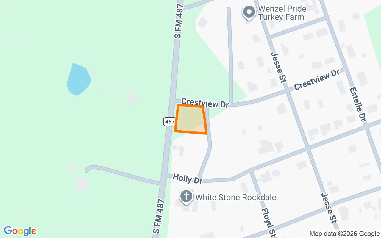 0.55 Acres in Milano - Milam County, TX in Milam County, TX