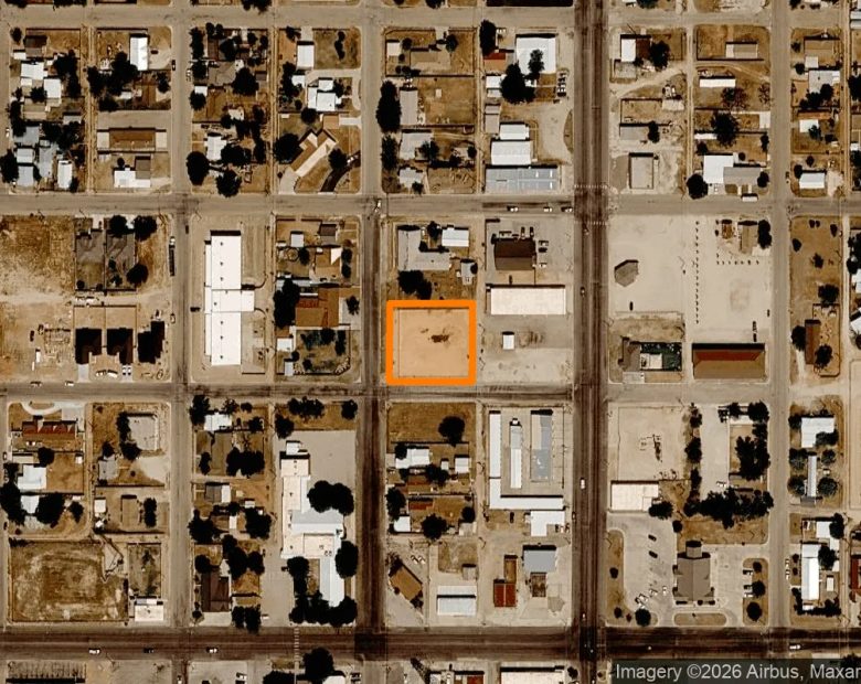 0.55 Acres in Denver City - Yoakum County, TX in Yoakum County, TX
