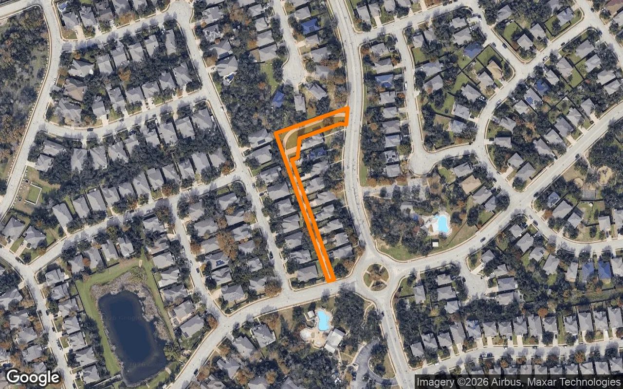 0.55 Acres in Round Rock - Williamson County, TX in Williamson County, TX