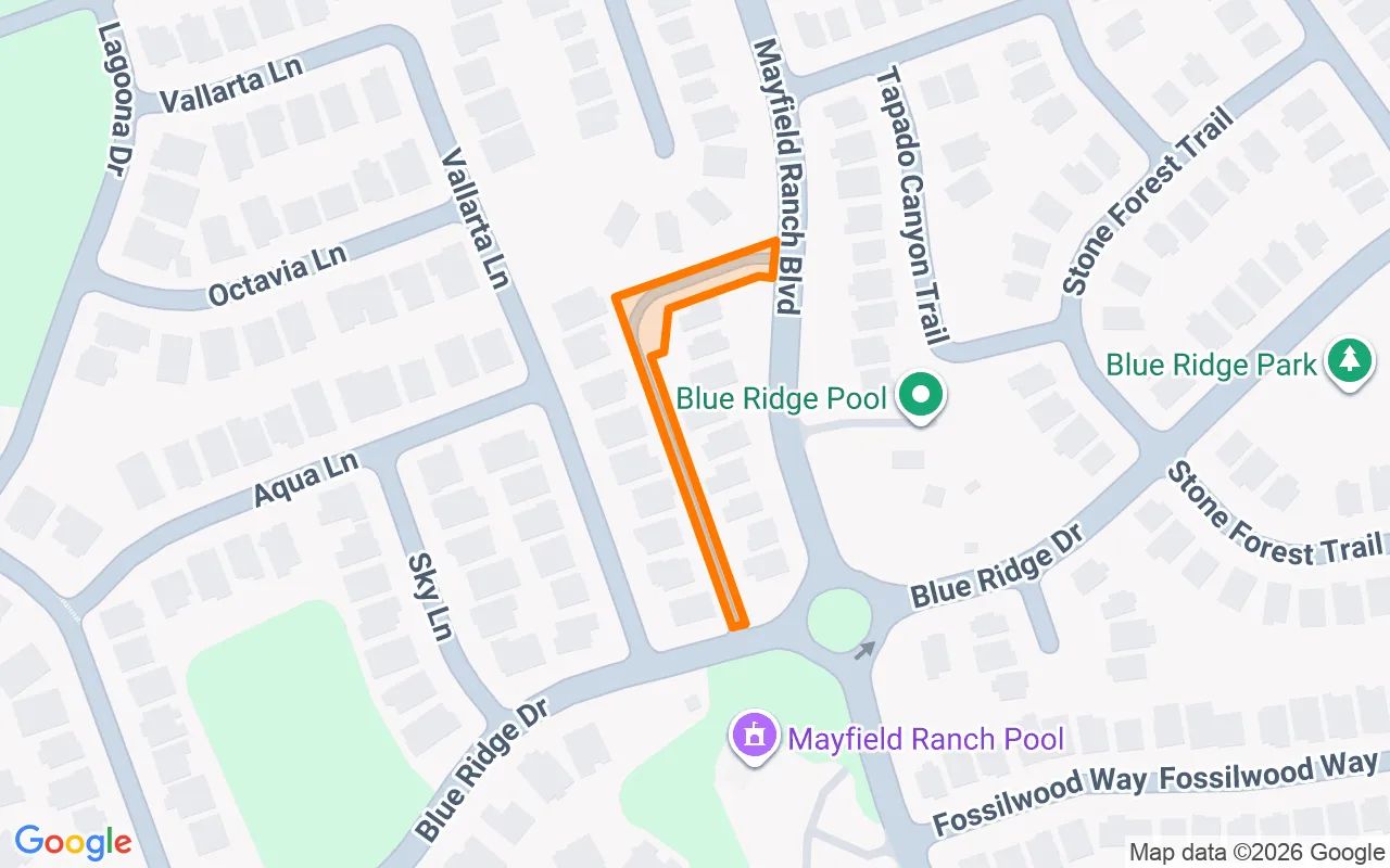 0.55 Acres in Round Rock - Williamson County, TX in Williamson County, TX