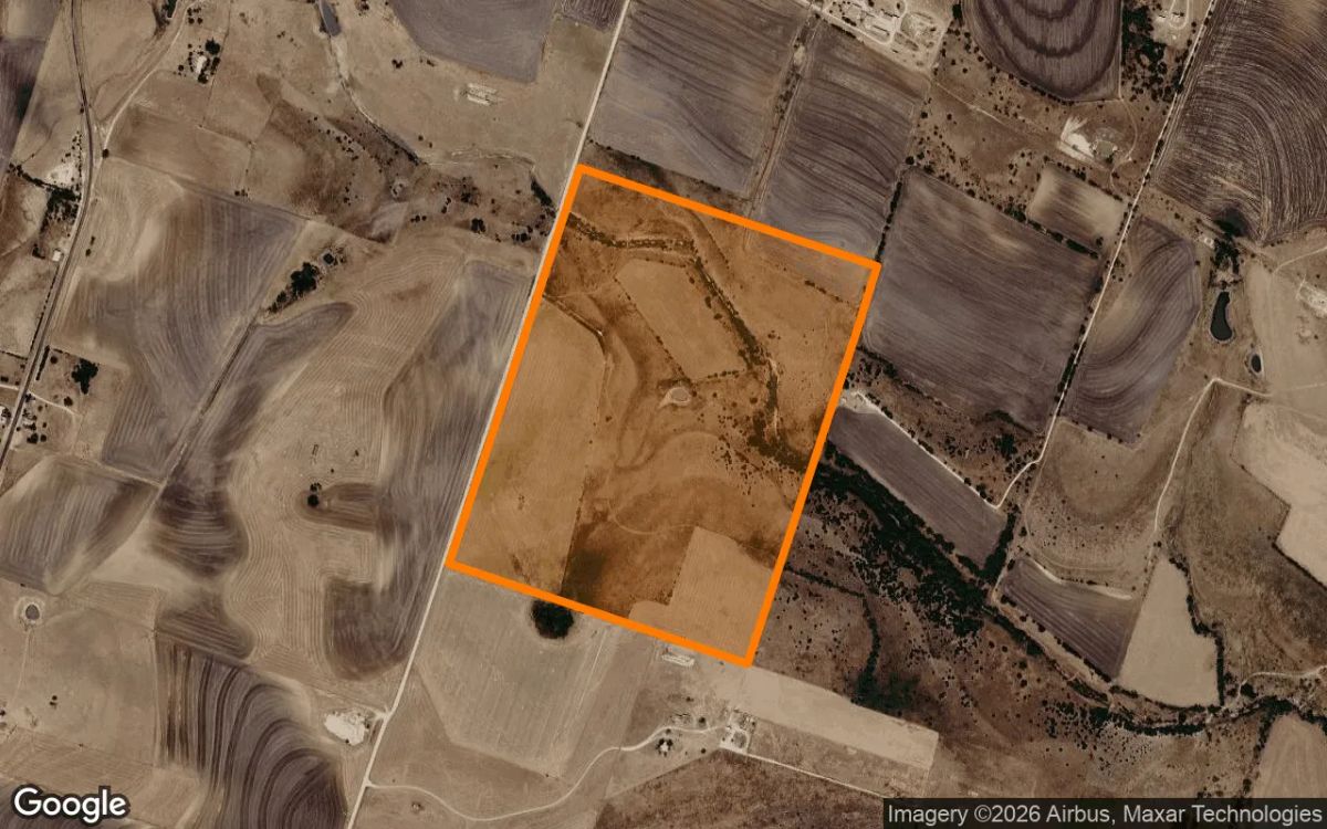 124.37 Acres in Hamilton - Hamilton County, TX - Main image