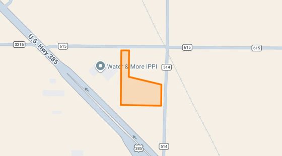1.51 Acres in Dimmitt - Castro County, TX in Castro County, TX