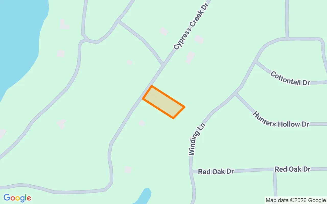 0.55 Acres in Mount Vernon - Franklin County, TX in Franklin County, TX