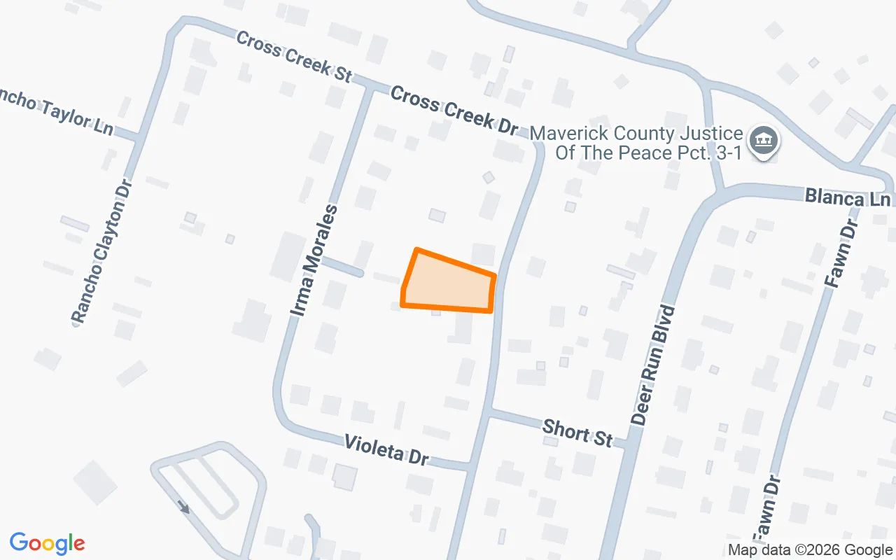 0.55 Acres in Eagle Pass - Maverick County, TX in Maverick County, TX