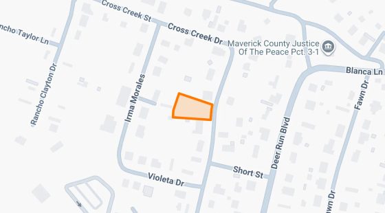 0.55 Acres in Eagle Pass - Maverick County, TX in Maverick County, TX