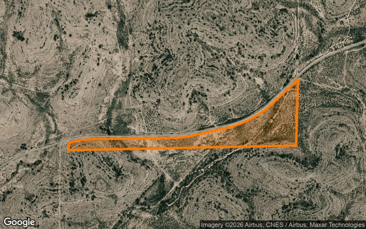 123.4 Acres in Sonora - Sutton County, TX - Main image