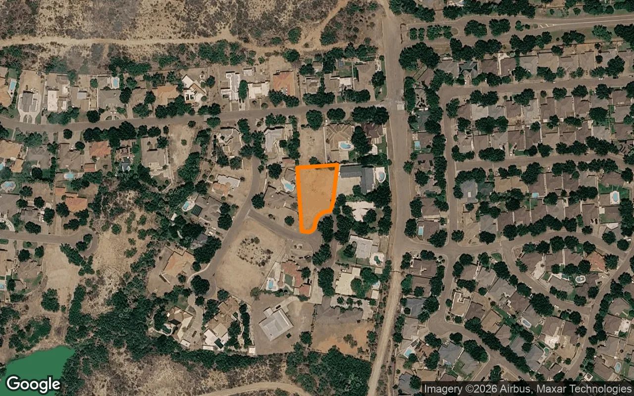 0.55 Acres in Laredo - Webb County, TX in Webb County, TX