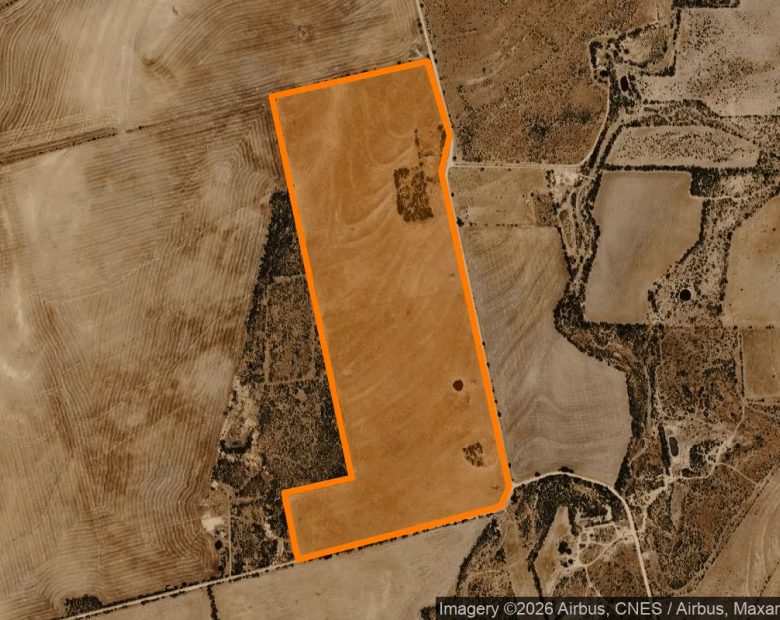 124.86 Acres in Winters - Runnels County, TX in Runnels County, TX