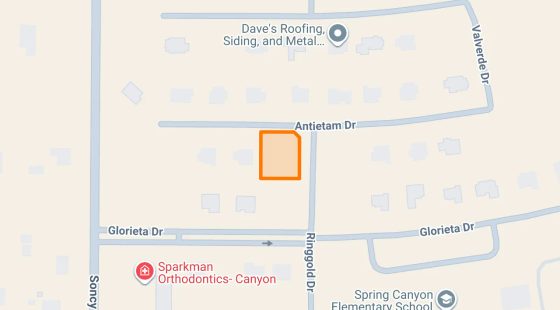0.55 Acres in Canyon - Randall County, TX in Randall County, TX