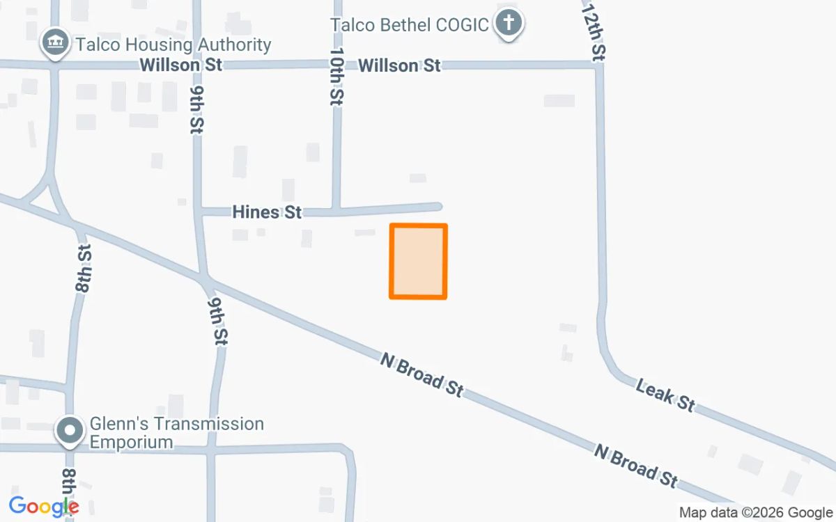 0.55 Acres in Talco - Titus County, TX - Image 2