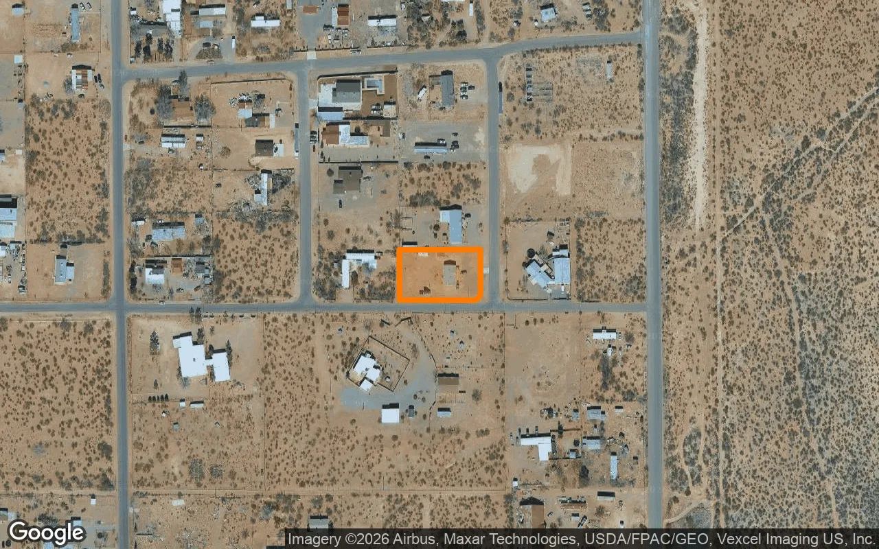 0.55 Acres in El Paso - El Paso County, TX in El Paso County, TX