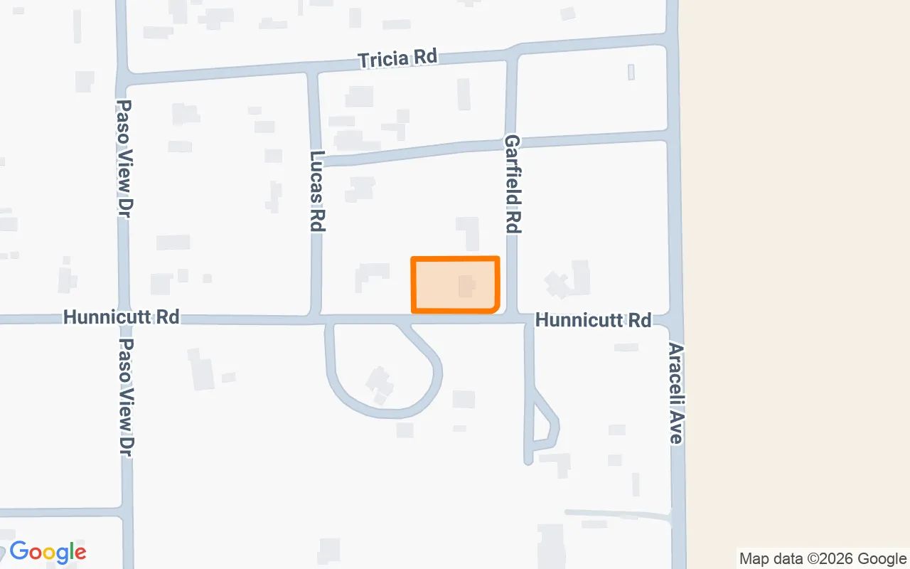 0.55 Acres in El Paso - El Paso County, TX in El Paso County, TX