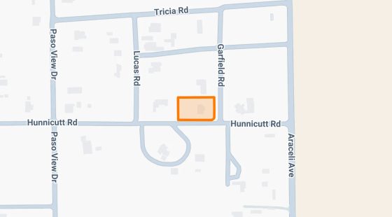0.55 Acres in El Paso - El Paso County, TX in El Paso County, TX