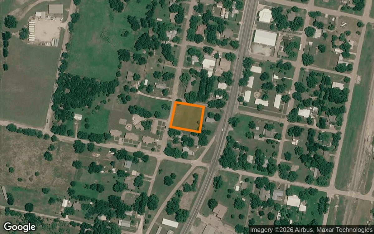 0.55 Acres in Wortham - Freestone County, TX - Main image