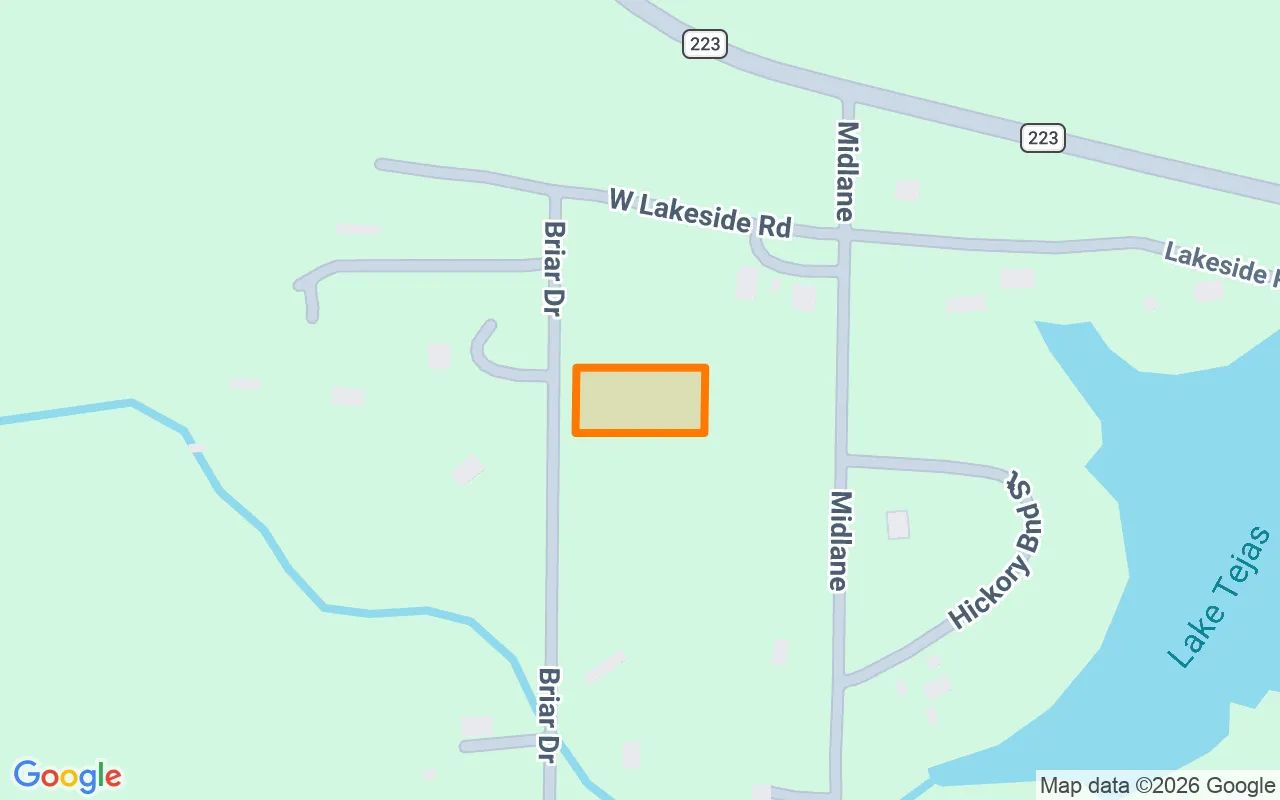 0.55 Acres in Shepherd - San Jacinto County, TX in San Jacinto County, TX