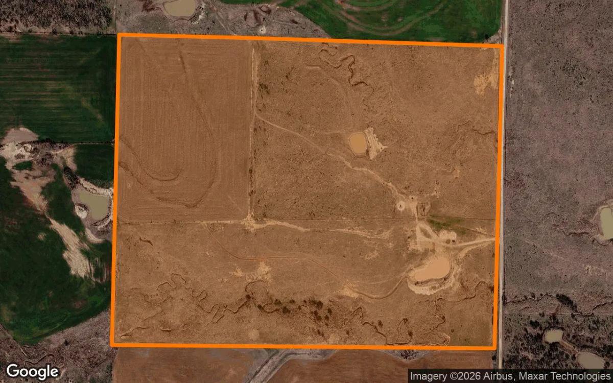 125.01 Acres in Megargel - Archer County, TX - Main image