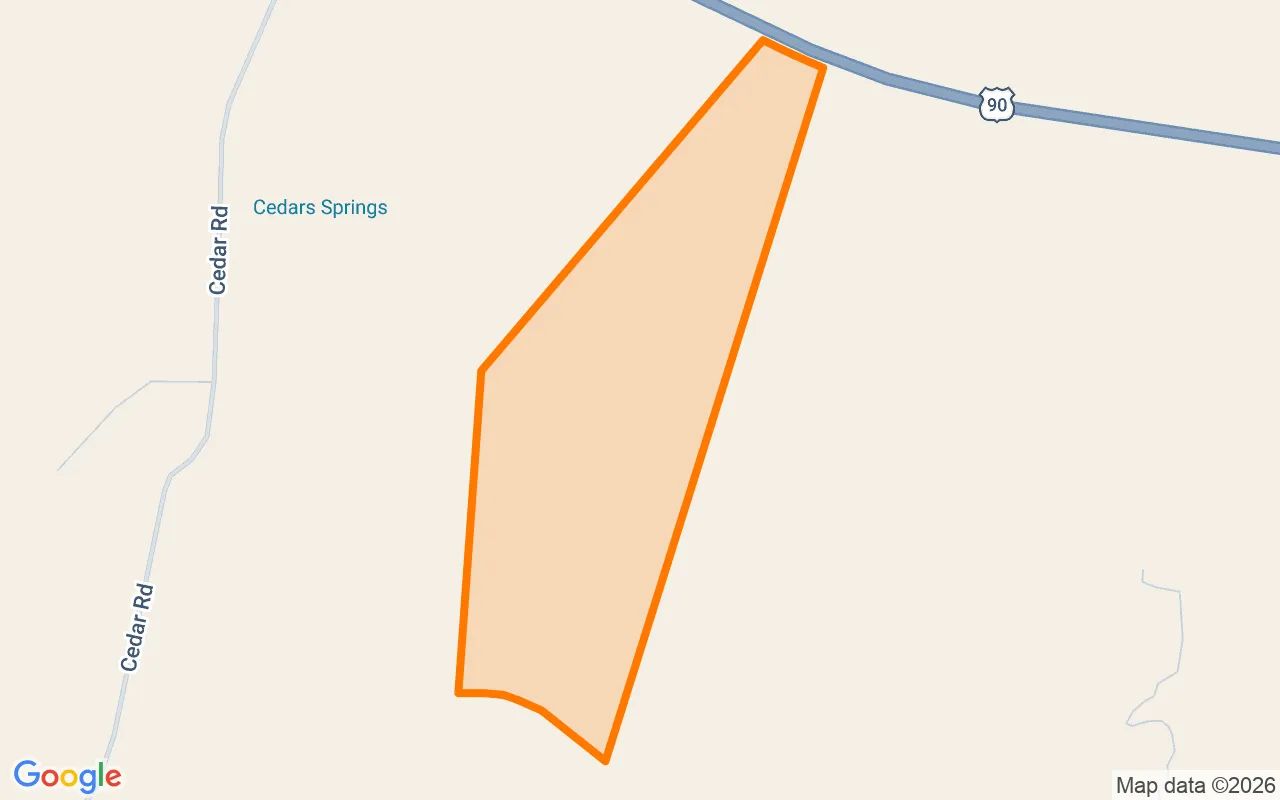 128.77 Acres in Sanderson - Terrell County, TX in Terrell County, TX