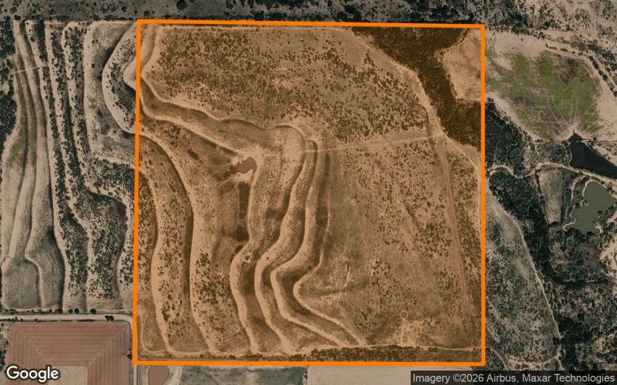 124.45 Acres in Throckmorton - Throckmorton County, TX - Main image