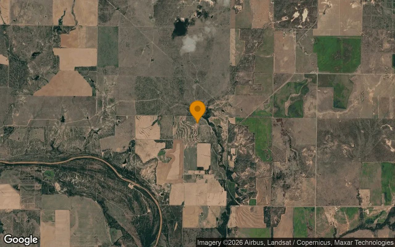 124.45 Acres in Throckmorton - Throckmorton County, TX in Throckmorton County, TX