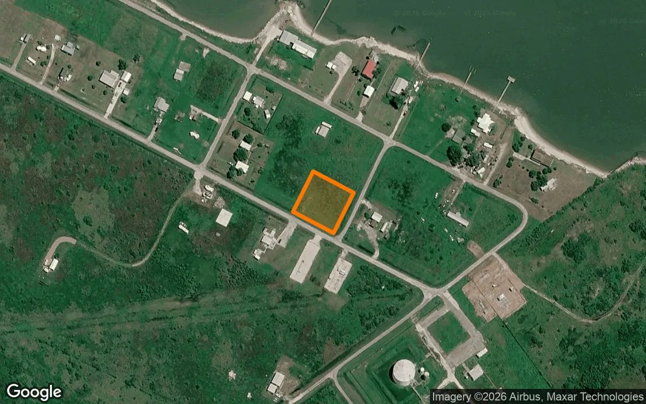 0.55 Acres in Port Lavaca - Calhoun County, TX in Calhoun County, TX