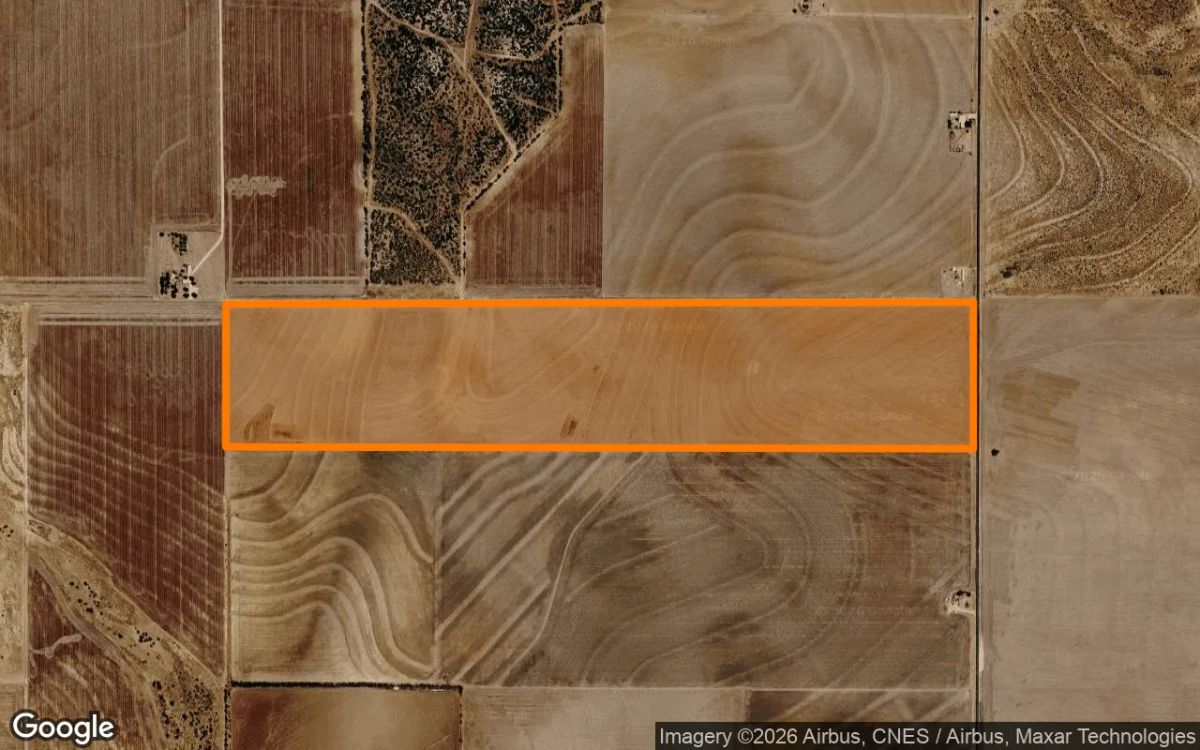 125.26 Acres in Miles - Runnels County, TX - Main image