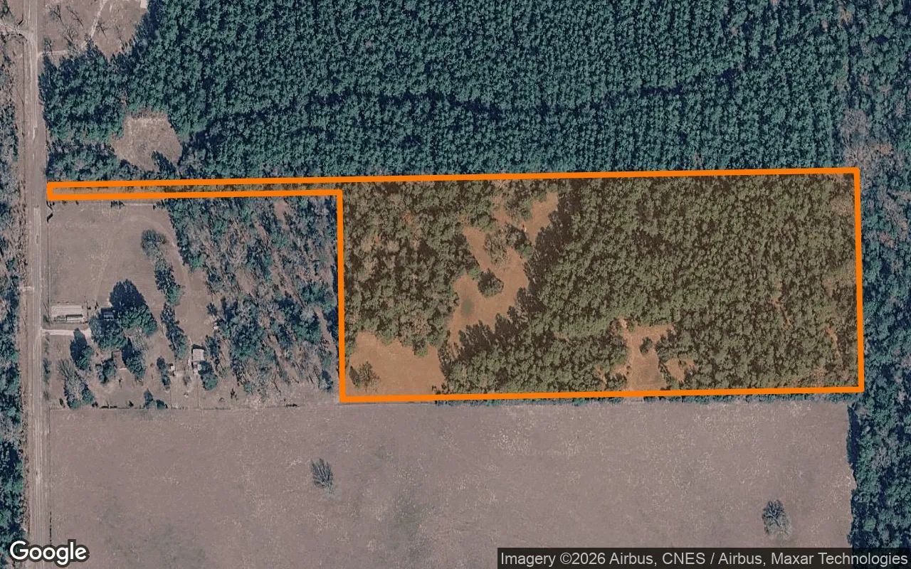 15.01 Acres in Colmesneil - Tyler County, TX in Tyler County, TX