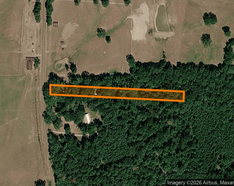 1.5 Acres in Bronson - San Augustine County, TX in San Augustine County, TX