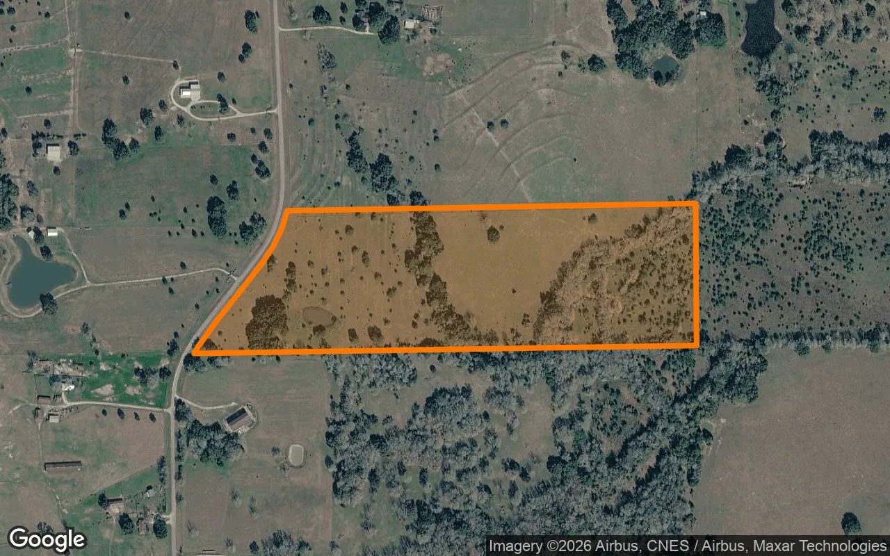 35.02 Acres in Weimar - Colorado County, TX in Colorado County, TX