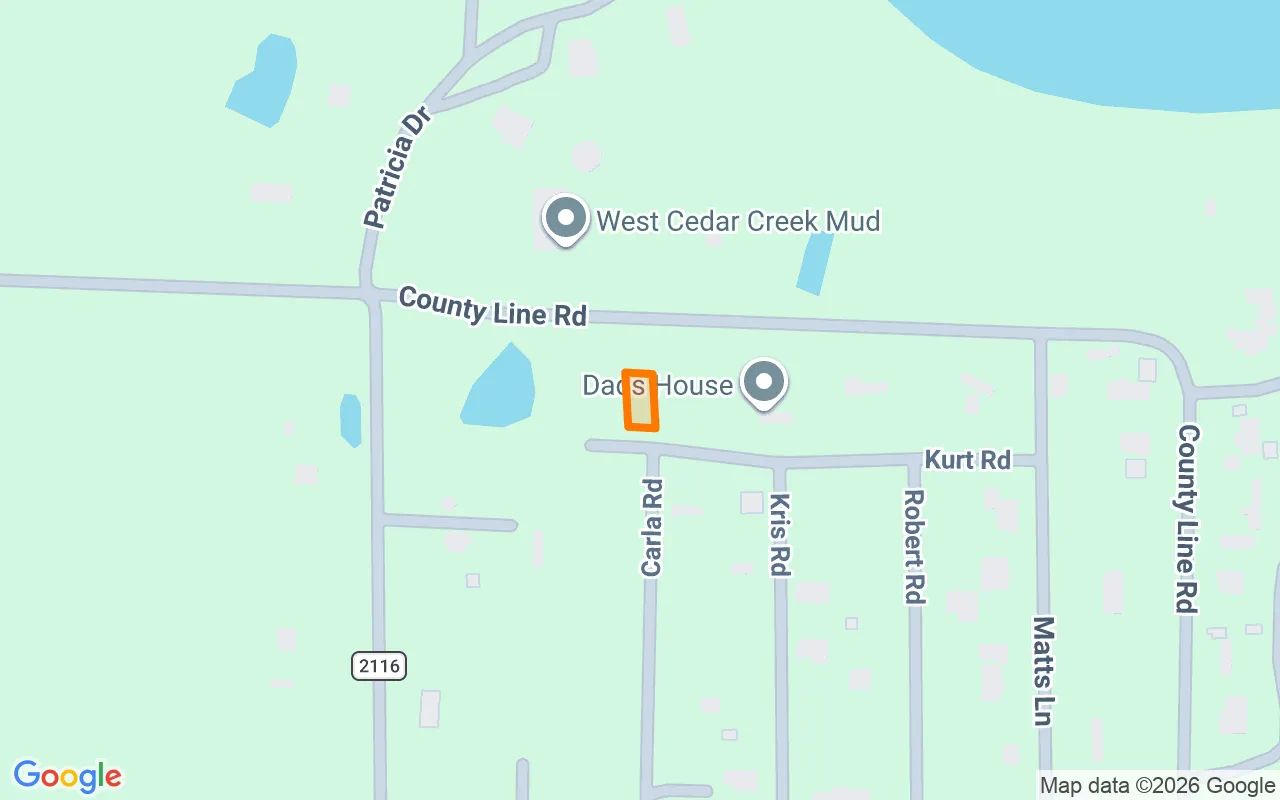 0.55 Acres in Kemp - Henderson County, TX in Henderson County, TX