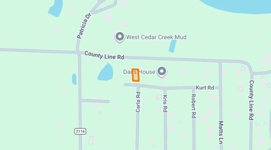0.55 Acres in Kemp - Henderson County, TX in Henderson County, TX