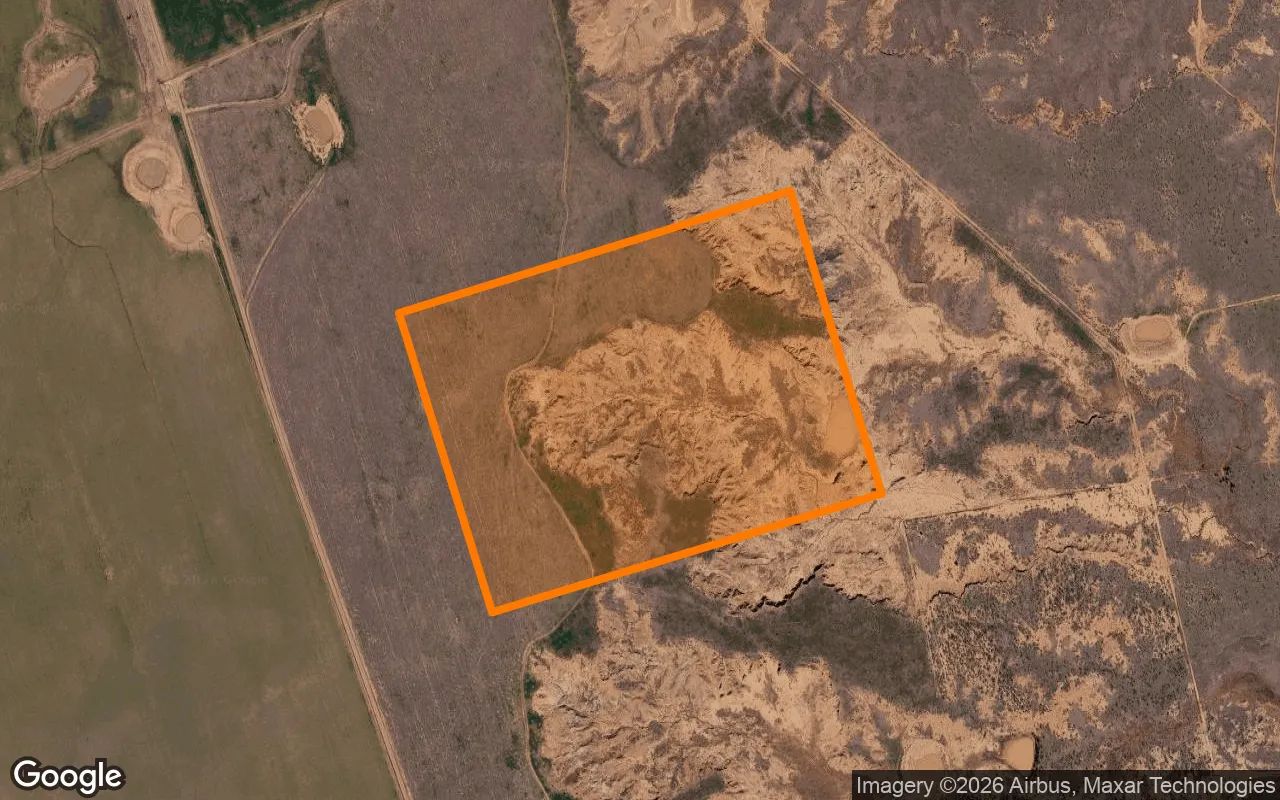 124.4 Acres in Vernon - Wilbarger County, TX in Wilbarger County, TX