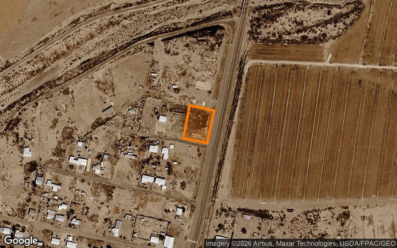 0.55 Acres in Pecos - Reeves County, TX in Reeves County, TX