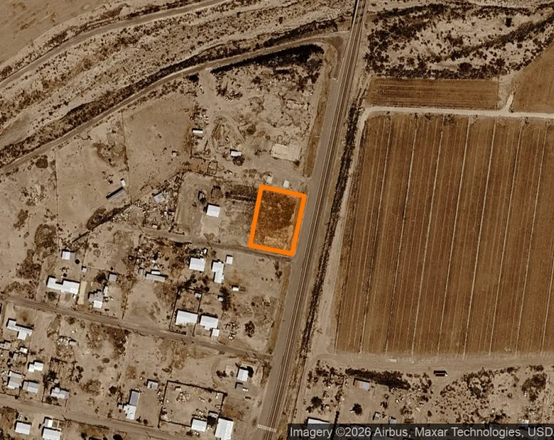 0.55 Acres in Pecos - Reeves County, TX in Reeves County, TX