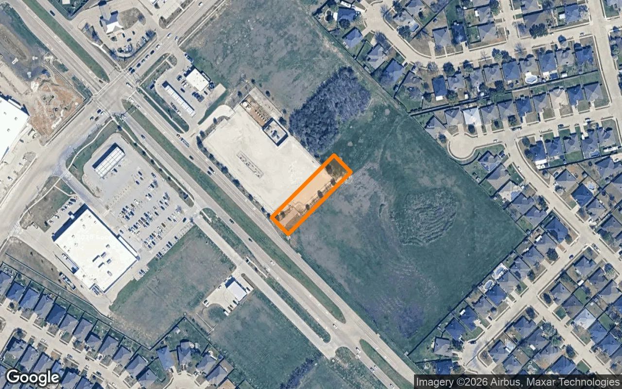 0.55 Acres in Burleson - Johnson County, TX in Johnson County, TX