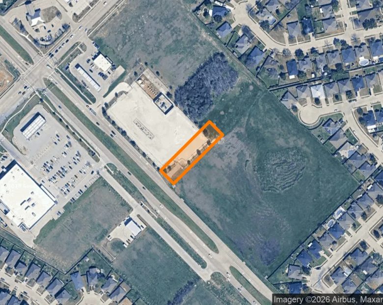 0.55 Acres in Burleson - Johnson County, TX in Johnson County, TX