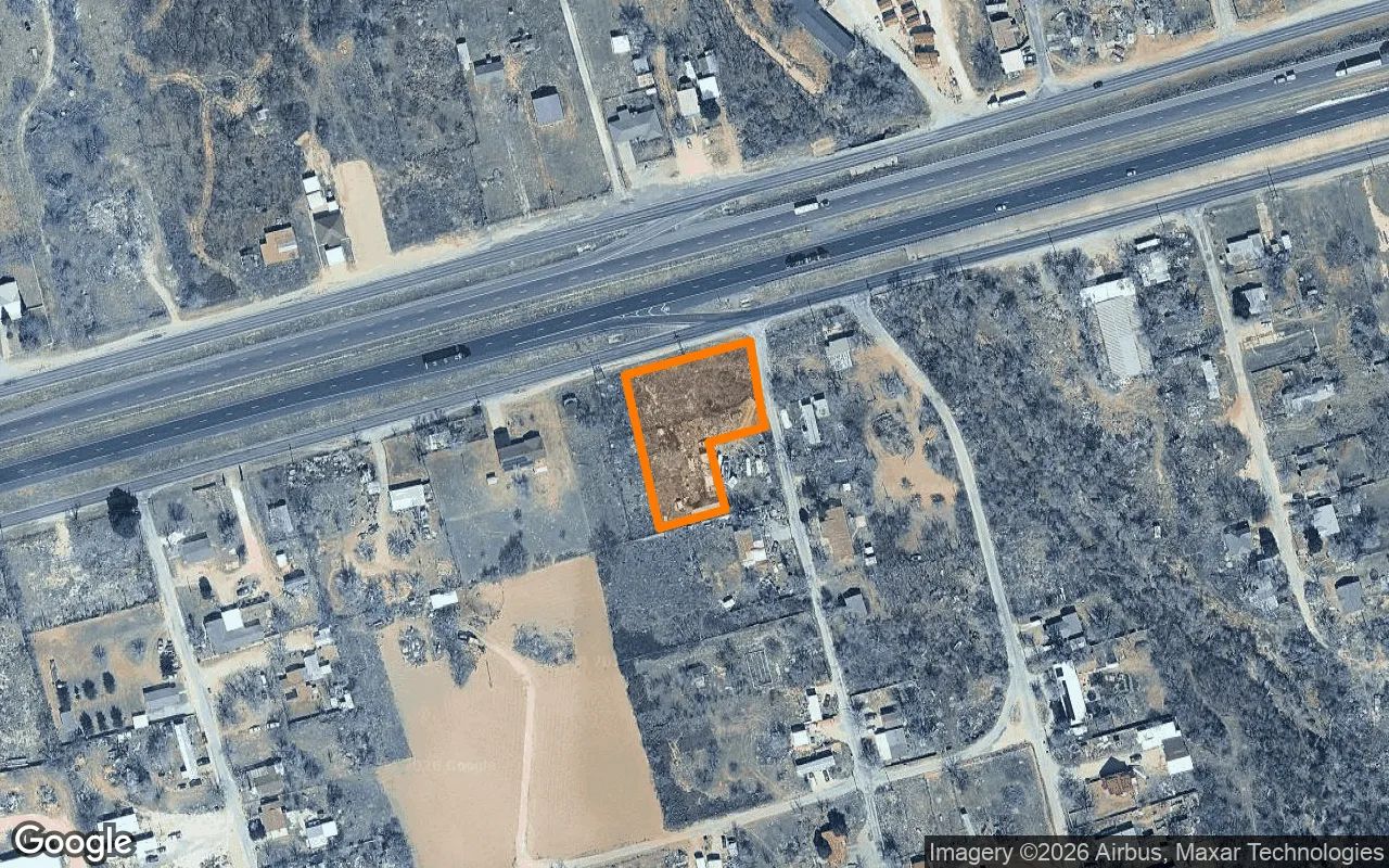 0.84 Acres in Big Spring - Howard County, TX in Howard County, TX