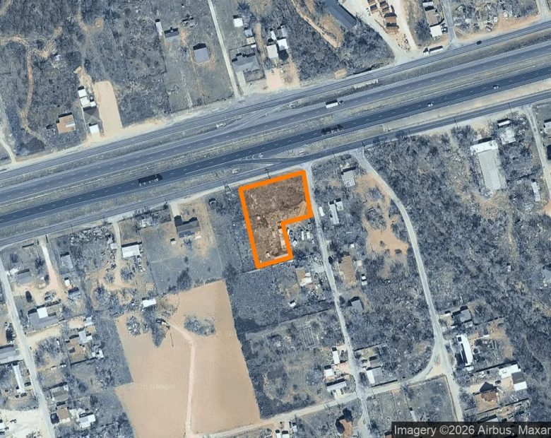 0.84 Acres in Big Spring - Howard County, TX in Howard County, TX