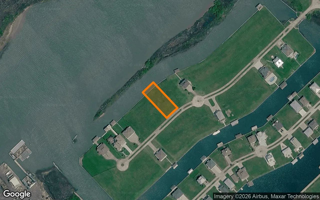 0.55 Acres in Port Bolivar - Galveston County, TX in Galveston County, TX