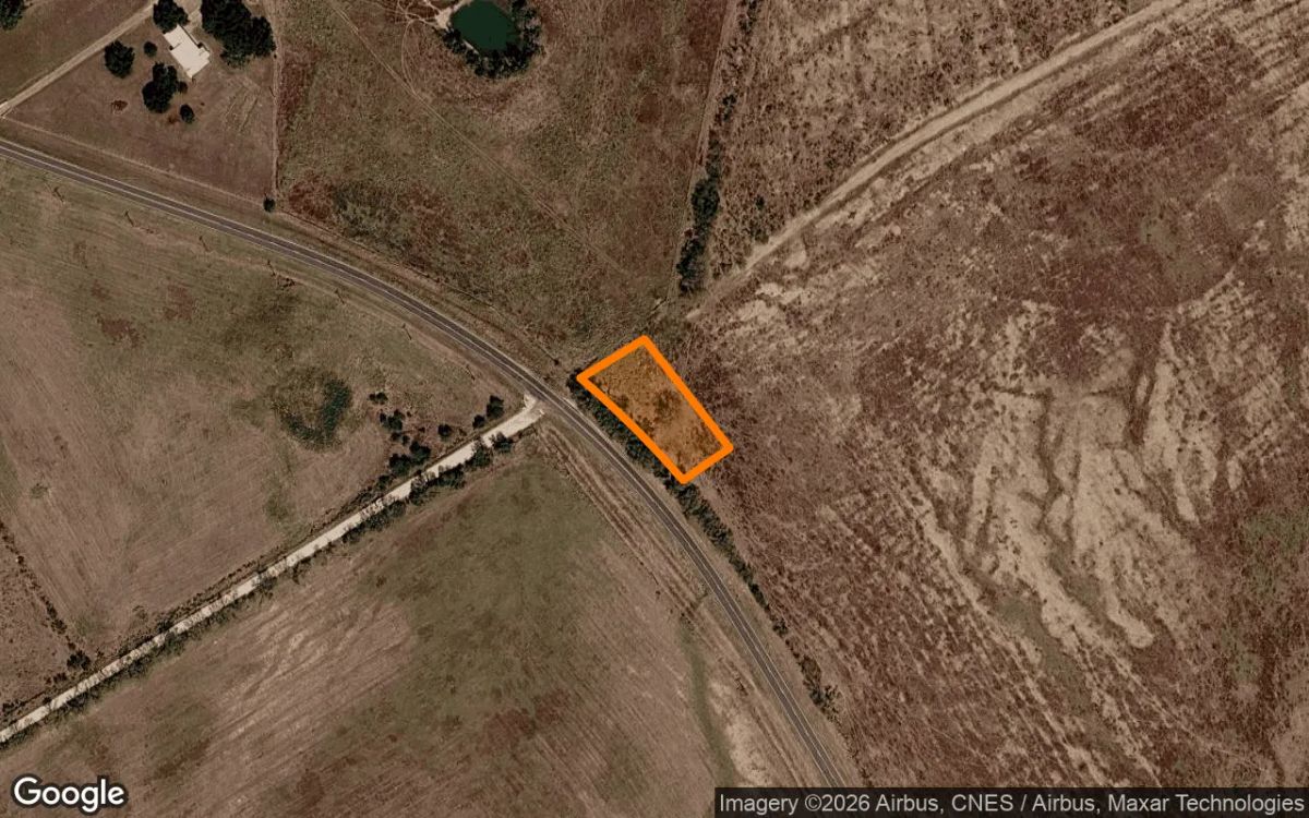 0.55 Acres in Milano - Milam County, TX - Main image